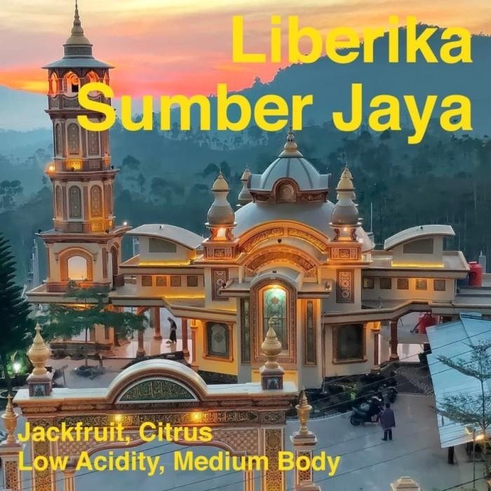 

KOPI NANGKA LIBERIKA LIBERICA SUMBER JAYA LAMPUNG 250 GRAM