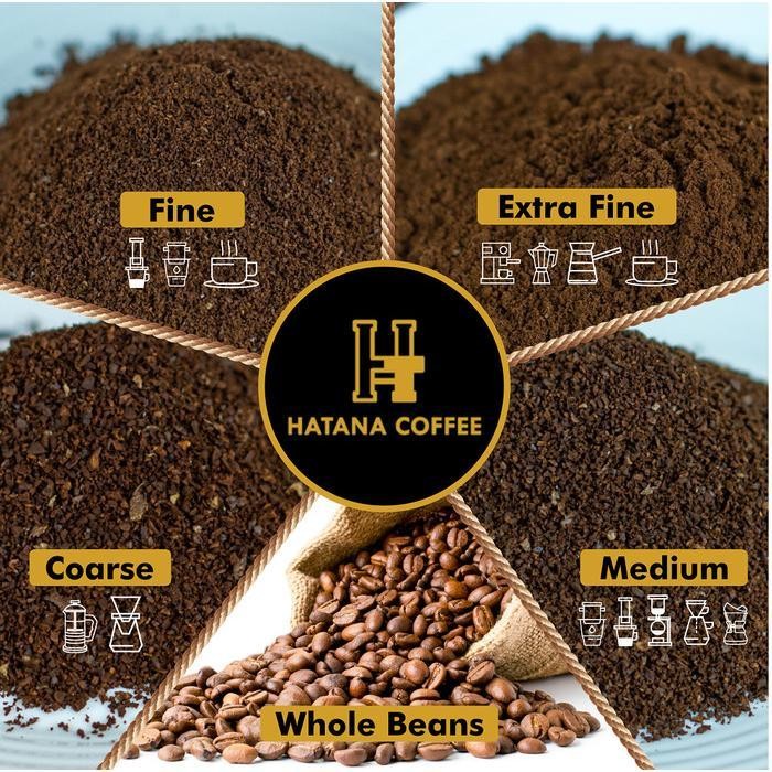 

KOPI ARABIKA SIDIKALANG - ROASTED BEAN - 1 KG