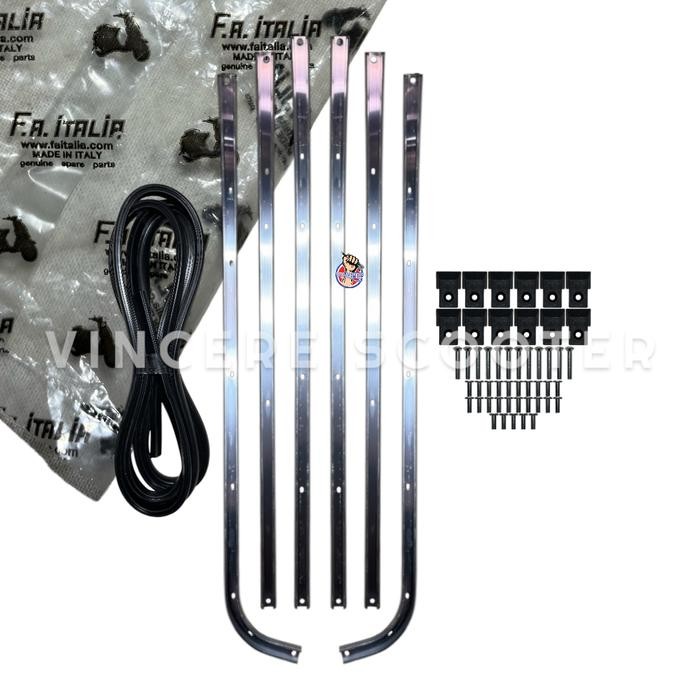 

Terlaris Triplang Set Fa Italia Vespa New Px Ps Strada Spartan