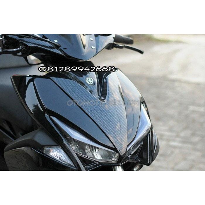 

Terlaris Yamaha Aerox Dasi Tengah Carbon Kevlar Include Part Ori Ygp Costum