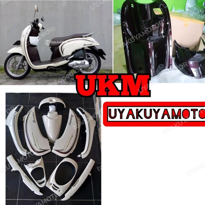 

Terlaris Cover Body Full Halus Scoopy Fi Cream Coklat Stylist 2013-2016