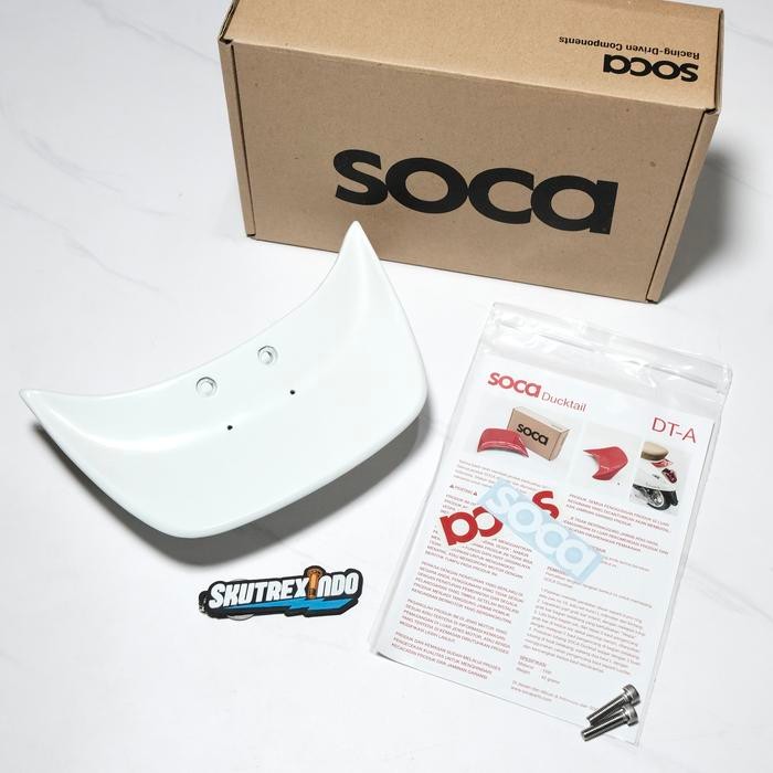 

Terlaris Ducktail Soca White Vespa Sprint Primavera