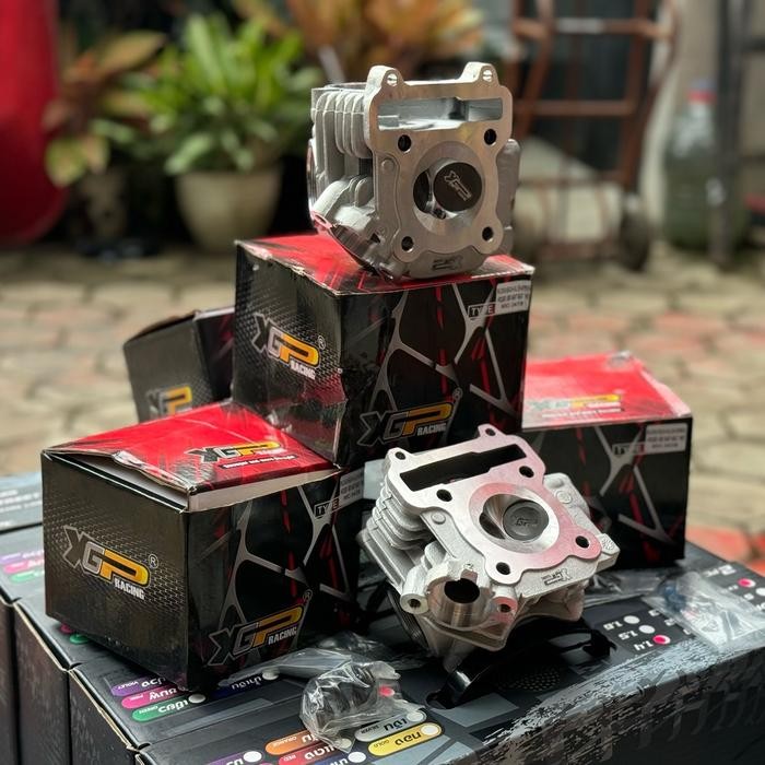 

Terlaris Head Kop Mio Klep 24 28 & 26 30 Head Mio Racing Blok Kop Yamaha Mio Up 155Cc Xgp