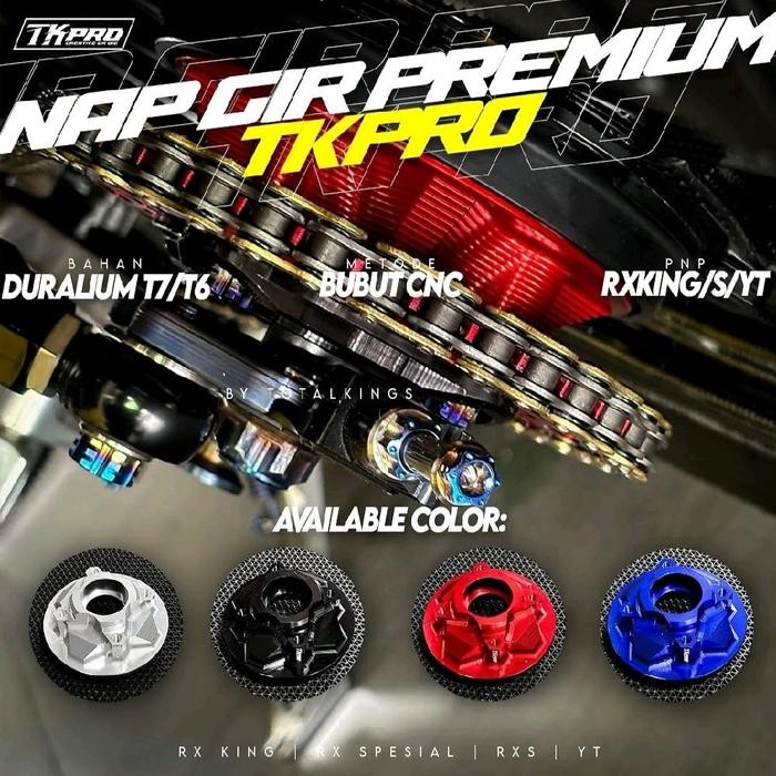 

Terlaris Napgear Cnc Rx King By Tk Pro Napgir Rx King Cnc By Tk Pro Motorcycle
