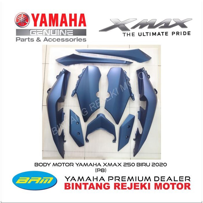 

Terlaris Body Motor Yamaha Xmax 250 Biru 2020 (P8)