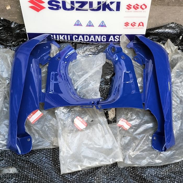 

Terlaris Sayap Luar Dalam Biru Tua 333 Satria 2Tak Lumba Original Sgp