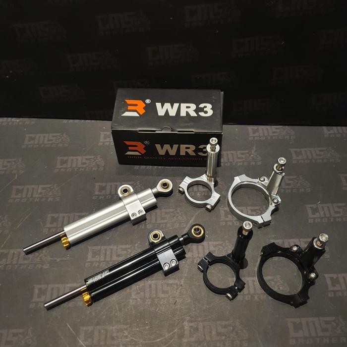 

Terlaris Steering Dumper Stabilizier Ride It Set Bracket Wr3 Zx25 Zx25R Zx 25