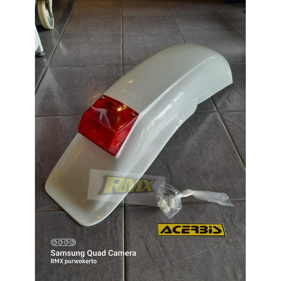 

Terlaris Rear Fender Trail Clasic Vintage Acerbis Baja