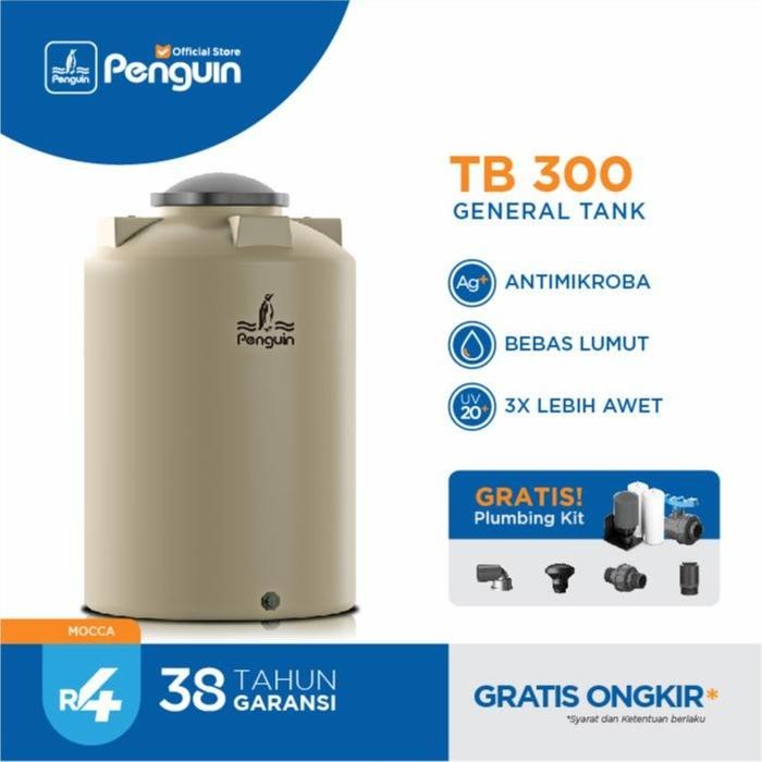 Terlaris Penguin Tangki Toren Tandon Air Tb 300 3000 Liter