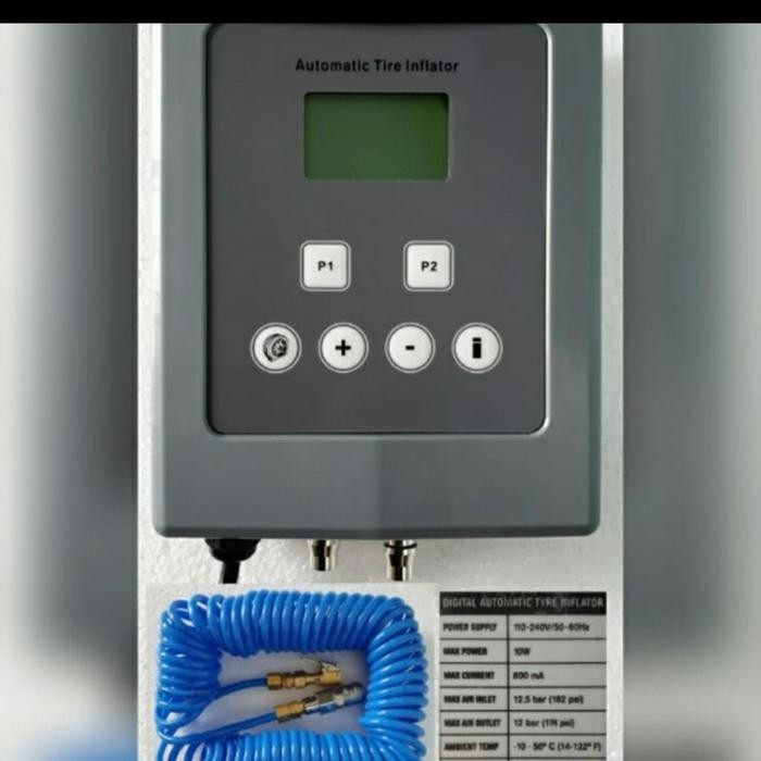 Promo Digital Tire Inflator Merk Kernel