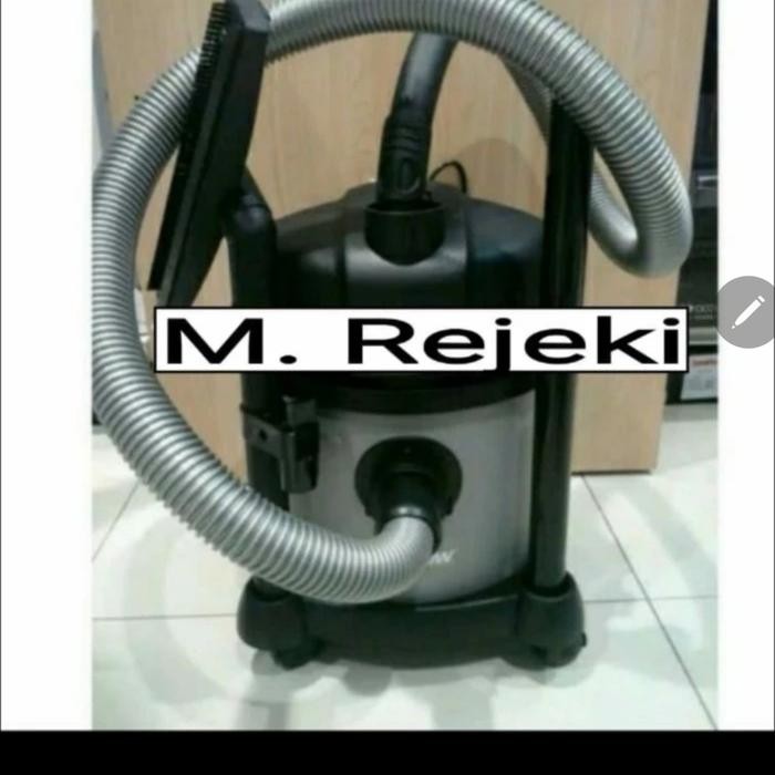 Paling Murah Vacum Cleaner Wet And Dry Krisbow 10100235 Vacuum Vakum Cleaner 12L