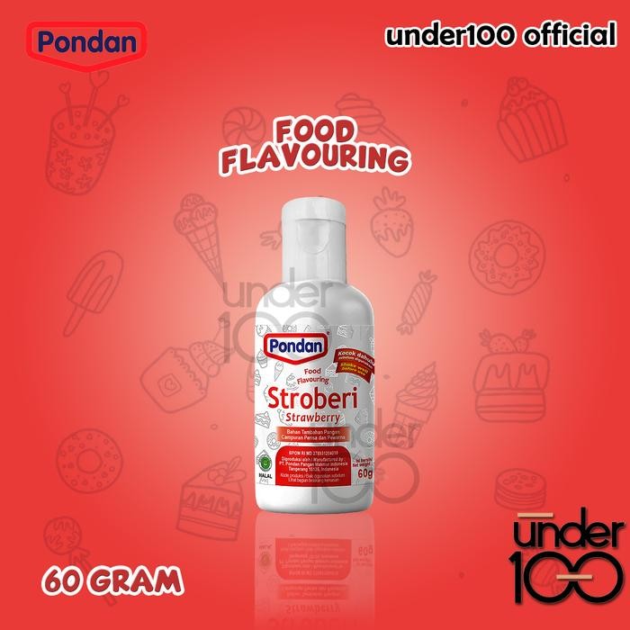 

FREShBgt- Under100 Pondan Food Flavouring Perisa Makanan Series 60g HALAL
