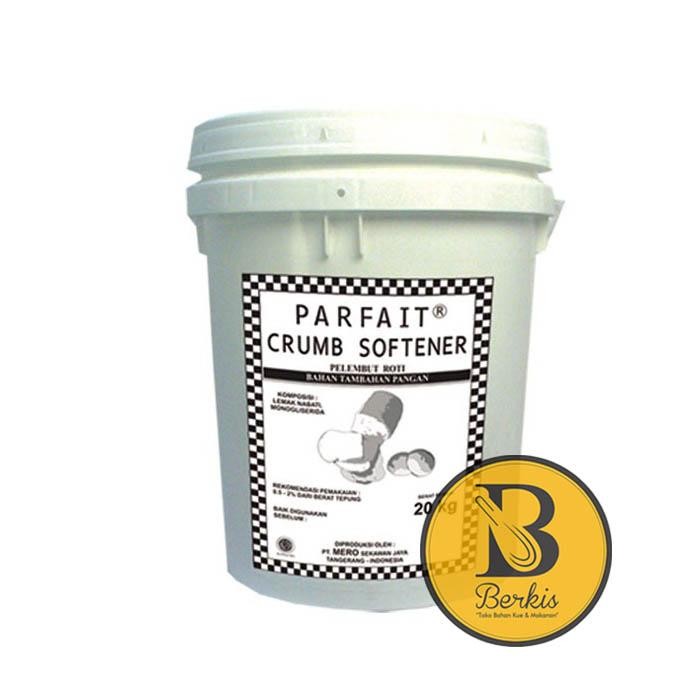 

FREShBgt- Parfait Crumb Softener 1 Kg [Repack] / Pelembut Roti