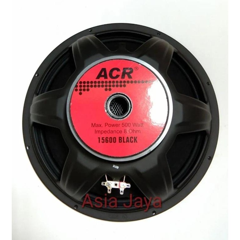 Asia Jaya Speaker Woofer Acr 15600 Black