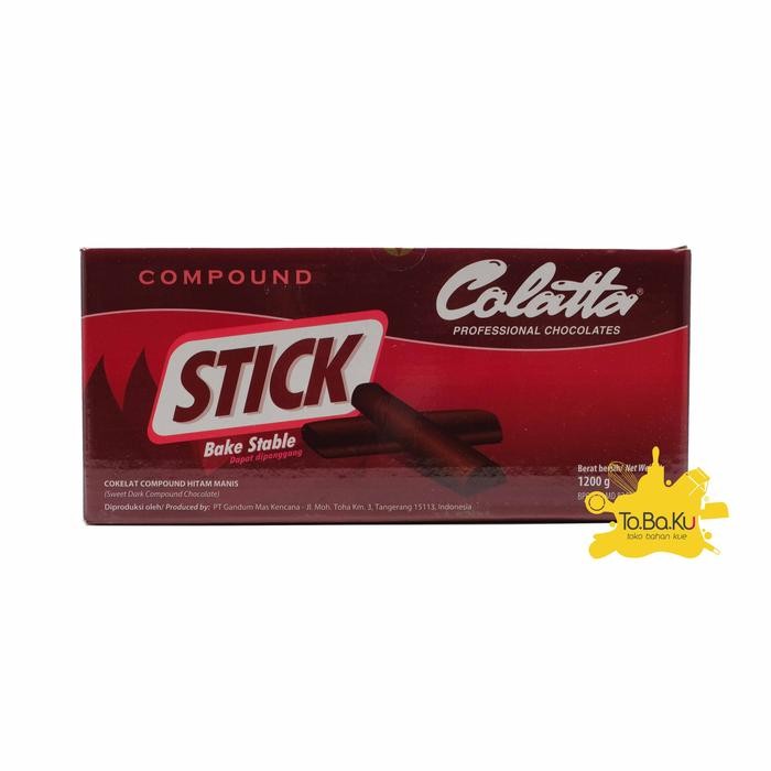 

FREShBgt- Colatta Chocolate Stick Compound 1,2kg