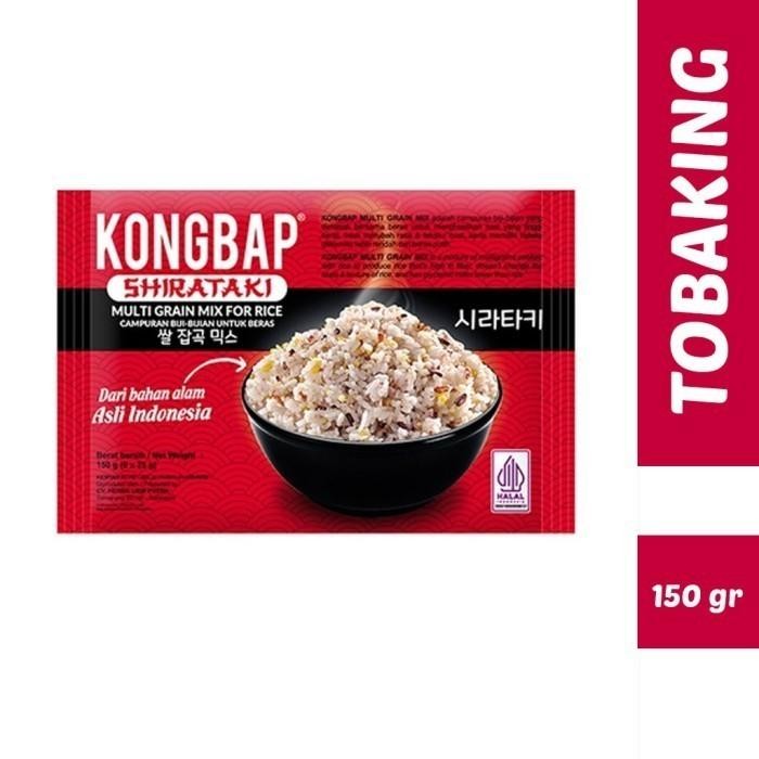 

FREShBgt- Kongbap multi grain150 gr Chia seeds quinoa Shirataki Habbatussauda