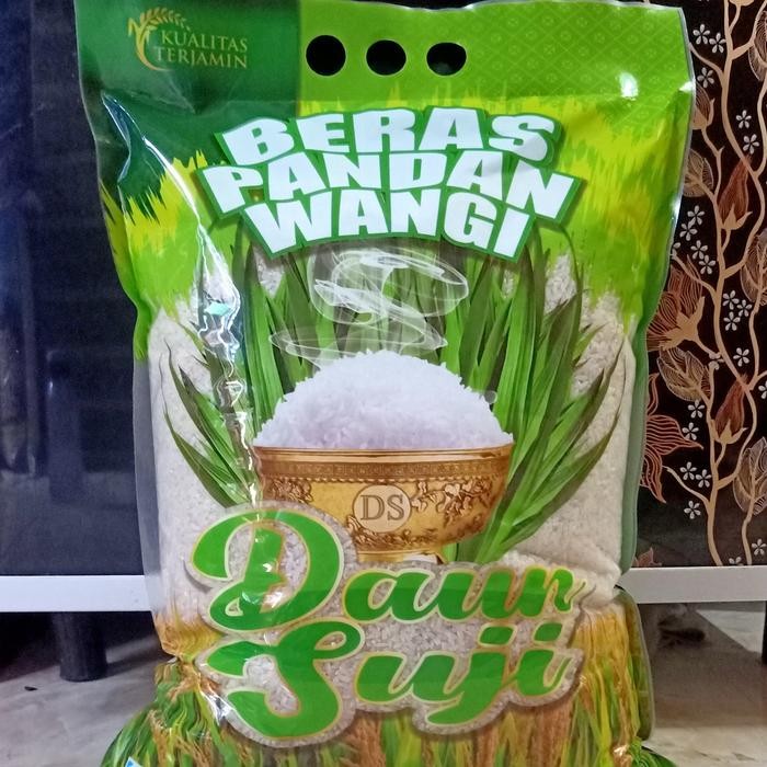 

FREShBgt- Beras cap daun suji 5kg/surabaya