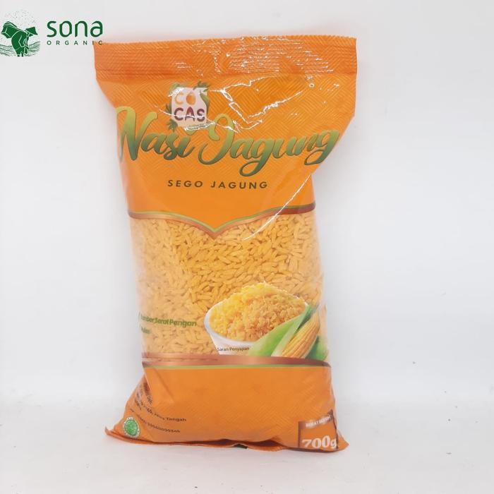 

FREShBgt- Beras Jagung/Sego Jagung 700g - COCAS Gita Food - Nasi Jagung