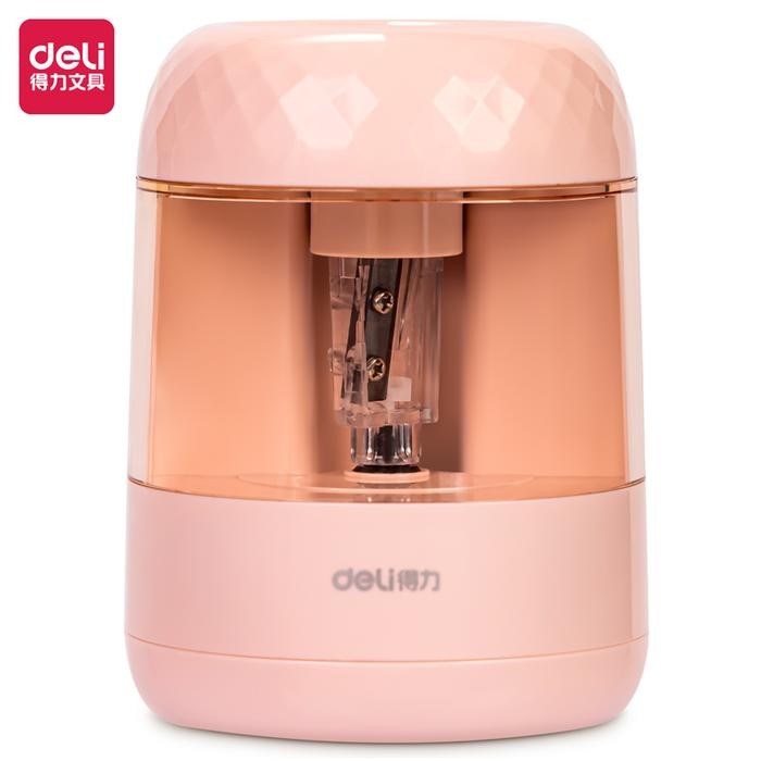 

Deli Rautan Pensil Elektrik Otomatis / Electric Pencil Sharpener VA100