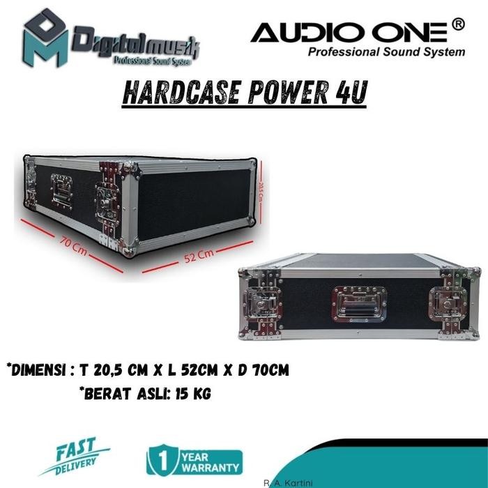 Spesial Hardcase Power Murah 4U Audio One