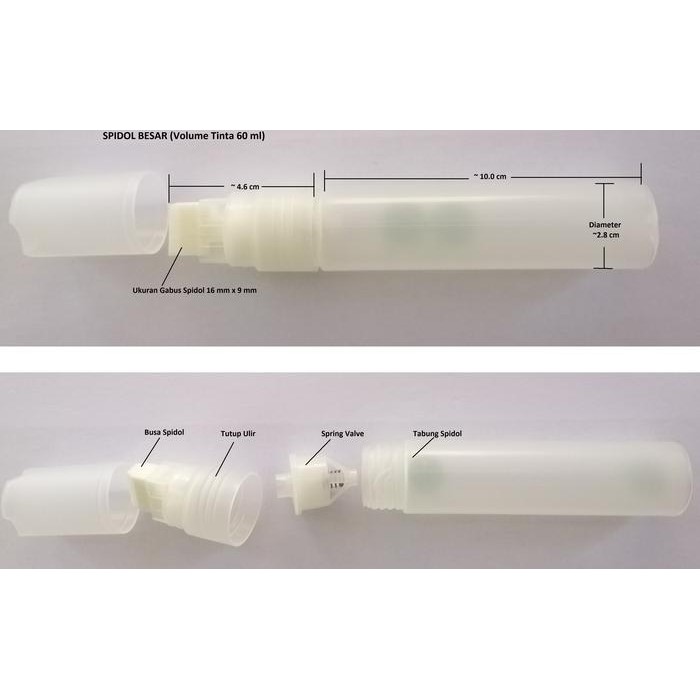 

Spidol Kosong Untuk Tinta Permanen Tinta Karung Tinta Marking