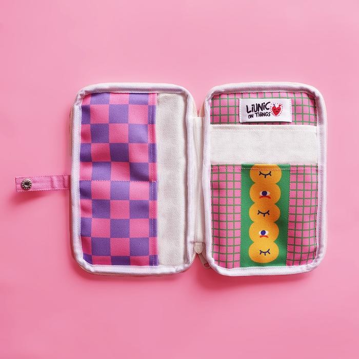 

Wanderland Pencil Case