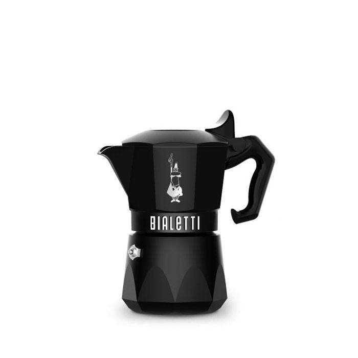Bialetti - Mokapot Brikka Black Exclusive - 2 Cups - Alat Seduh Kopi