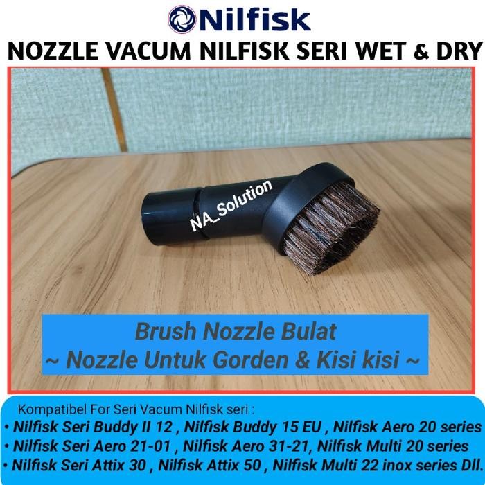 Nilfisk Nozzle Vacum Cleaner type Nilfisk Buddy II 12 , Nilfisk Aero 21 , Nilfisk Multi 20 , Multi