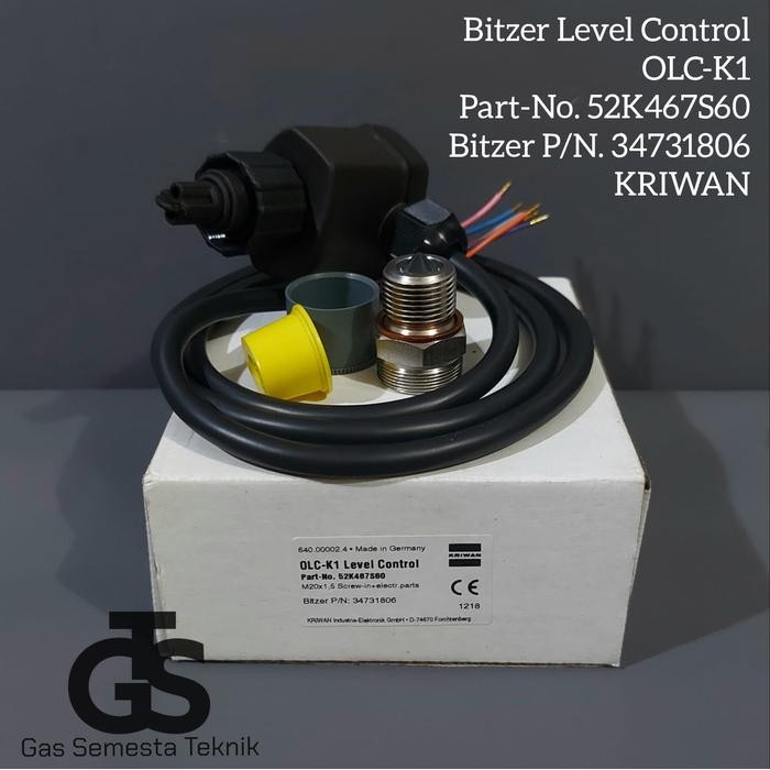 BITZER LEVEL CONTROL OLC-K1 KRIWAN