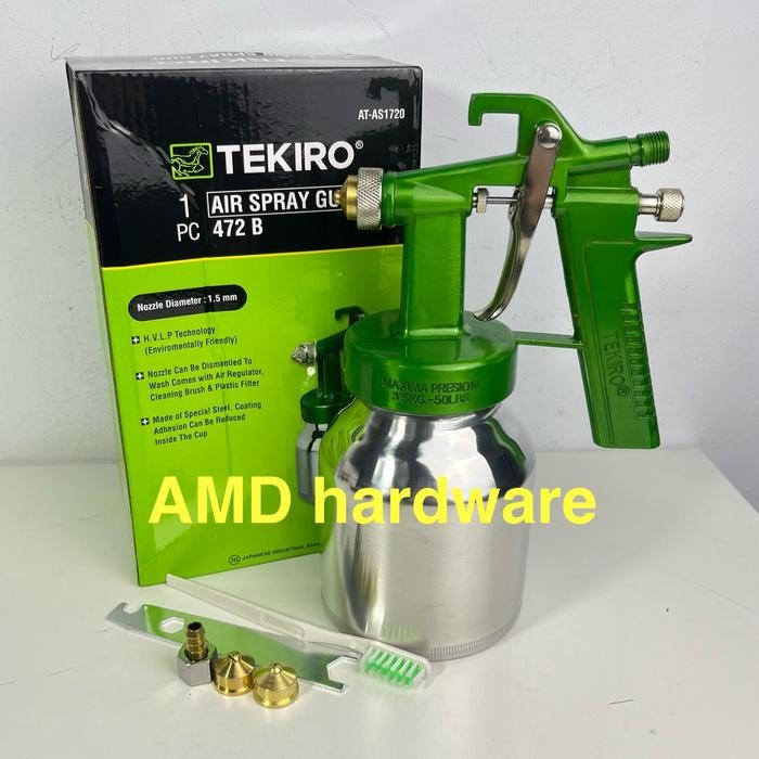 ORIGINAL AIR SPR GUN 472 B TABUNG BAWAH Spet Semprotan CAT Kompresor 472B