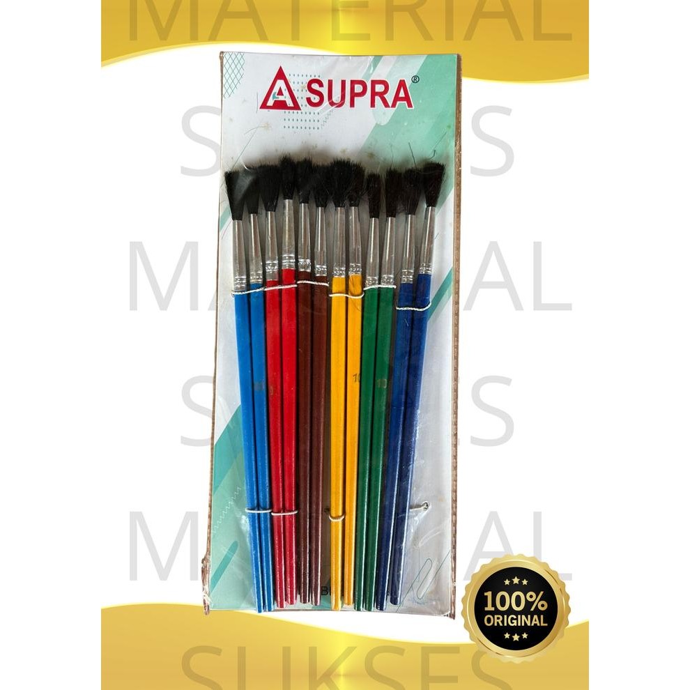 

KUAS LUKIS WARNA 10 INCH / KUAS CAT WARNA / KUAS CAT AIR