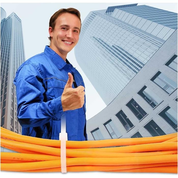 

Kabel Ties Cable Organizer Releasable Reusable 8 X 450 Mm 100 Pcs