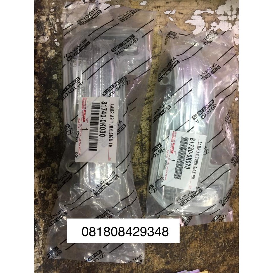 Lampu sen spion innova reborn