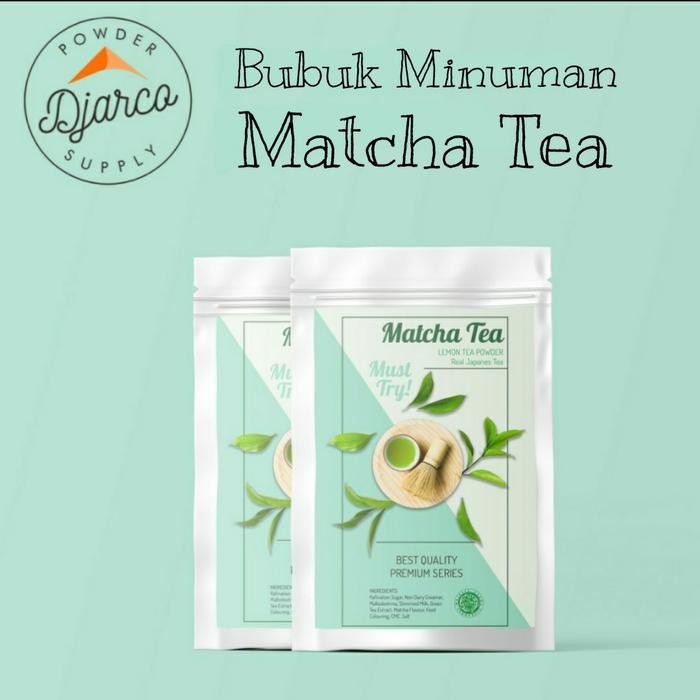 

Bubuk Minuman Rasa Matcha Tea 1Kg - Premium Powder Drink