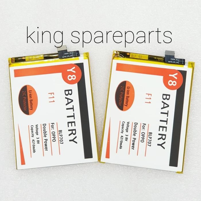 BATERAI BATRE BATTERY OPPO F11 BLP707 DOUBLE POWER Y8