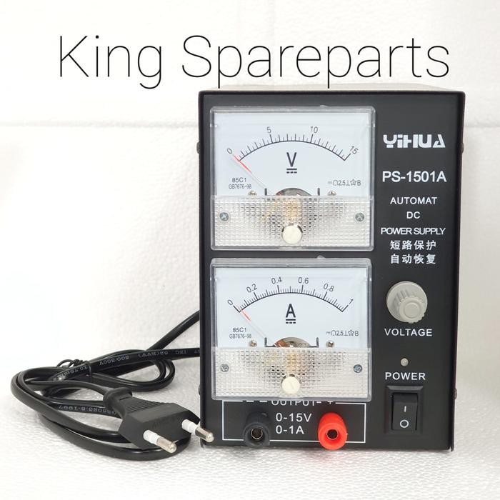 POWER SUPPLY YIHUA HP PS-1501A 15V A1 DC