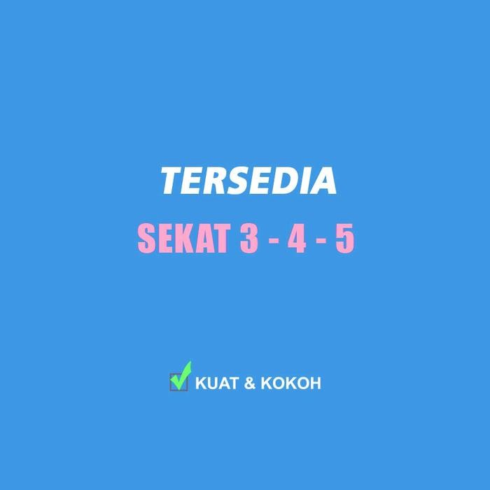 Paper Lunch Box SEKAT 5 - Lunch Box Paper SEKAT 5 - ( 20 Pcs )