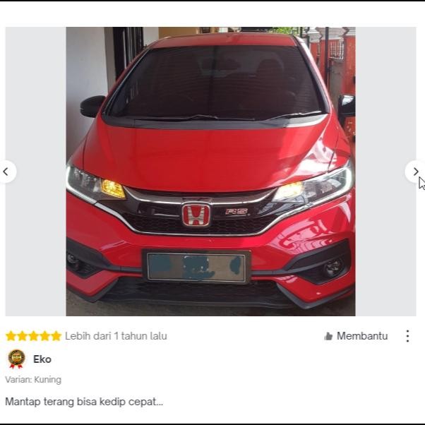 [Allthebest] Lampu Sein Mobil T20 Kedip Cepat 7014 - Sigra Calya Brio BRV