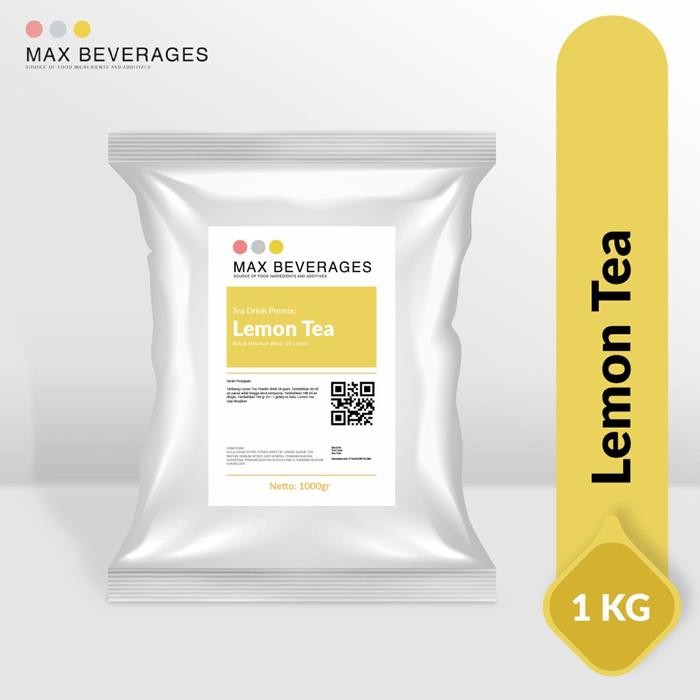 

1 Kg Lemon Tea/Premiks Teh/Premix Fruit Tea Powder Drink/Bubuk Minuman