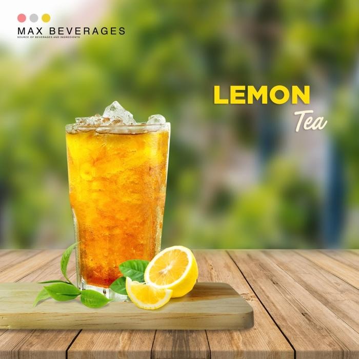 

1 Kg Lemon Tea Powder / Bubuk Lemon Tea / Bubuk Minuman Teh Lemon