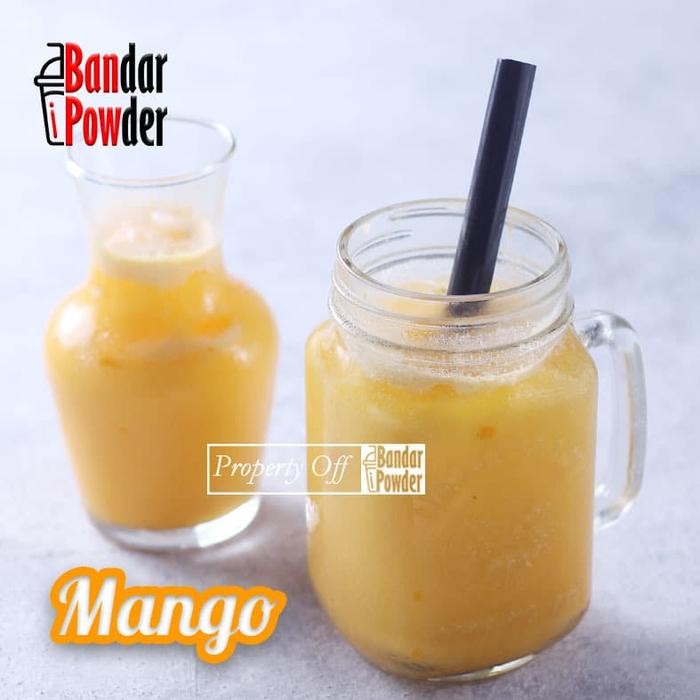 

Bubuk Mango 1Kg - Serbuk Minuman Rasa Buah Mangga - Bandar Powder