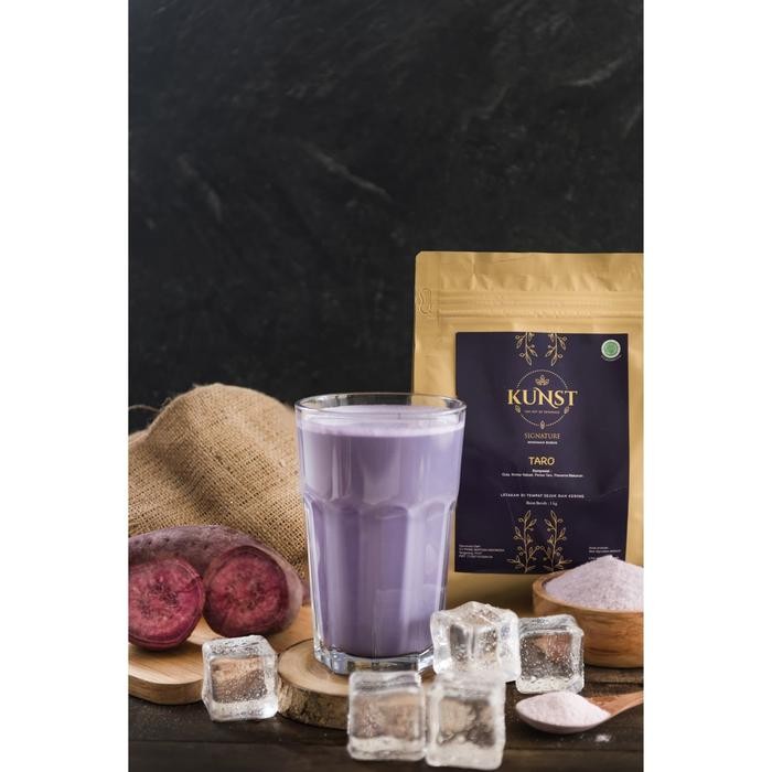 

Taro Signature Kunst Powder Bubuk Minuman Rasa Taro