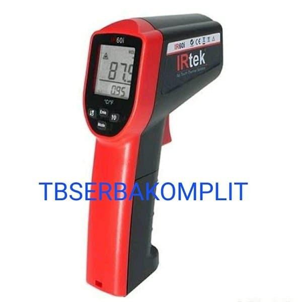 Infrared Thermometer Irtek Ir60I Ir Termometer Ir 60I Alat Ukur Suhu