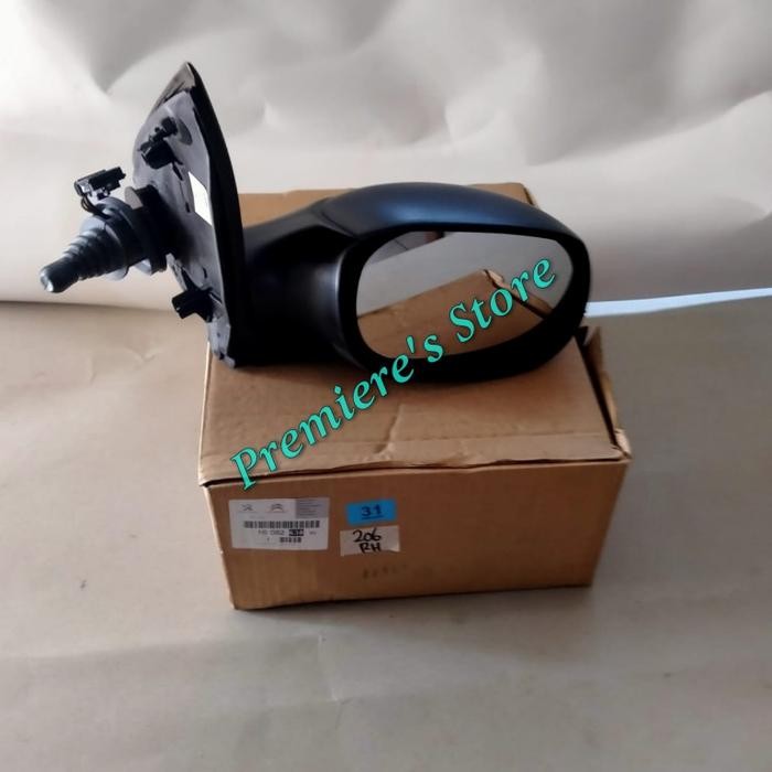 spion manual peugeot 206 bagian kanan original