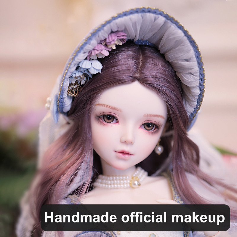1/3 BJD Doll Designer makeup Ball Jointed 60 CM Doll For Girls Gift Full Set Body Doll With Fashion