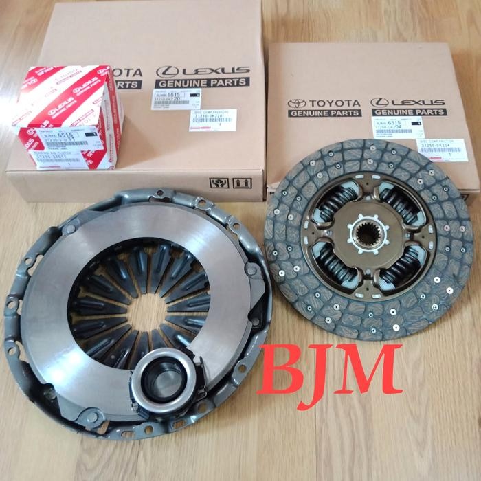 kopling set toyota hilux 2.5 fortuner 2.5 original