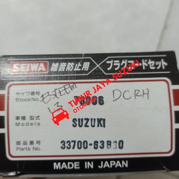 Kabel Busi Esteem 1.3 Seiwa Japan Sparepart Suzuki