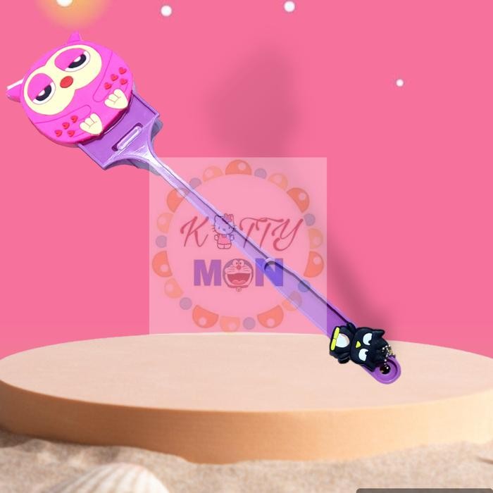 [Allthebest] tongkat e toll mickey mouse,minnie mouse,owl