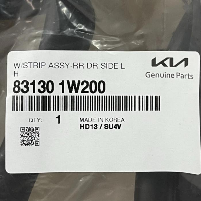 Karet Pintu Kia All New Rio Original