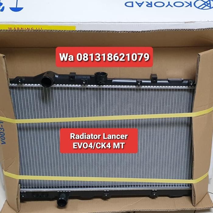 Radiator Manual Lancer Evo4/Ck4